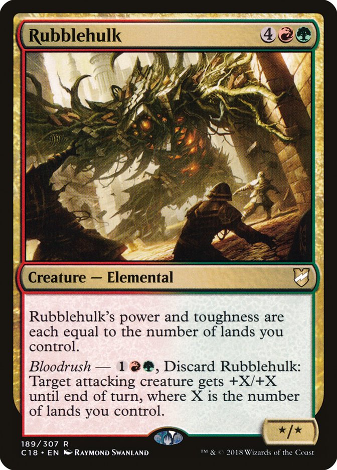 Rubblehulk [Commander 2018] | Total Play