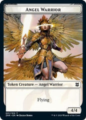 Angel Warrior // Shark Double-Sided Token [Challenger Decks 2021 Tokens] | Total Play