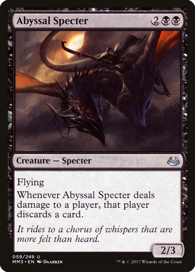 Abyssal Specter [Modern Masters 2017] | Total Play