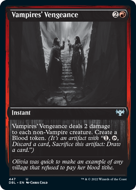 Vampires' Vengeance [Innistrad: Double Feature] | Total Play