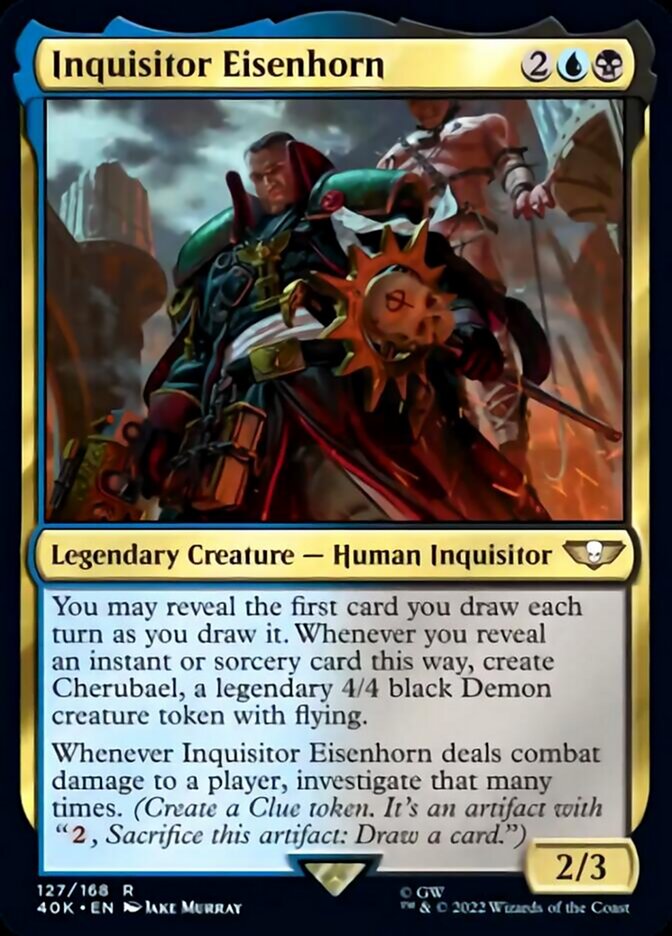 Inquisitor Eisenhorn [Warhammer 40,000] | Total Play