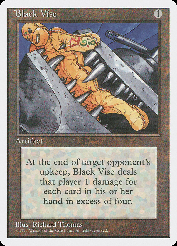Black Vise [Fourth Edition] | Total Play
