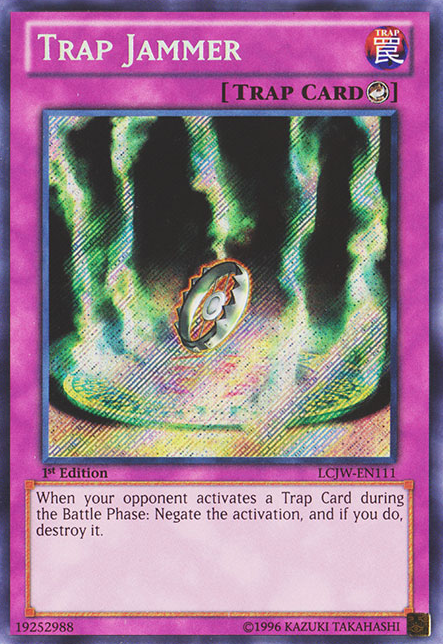 Trap Jammer [LCJW-EN111] Secret Rare | Total Play