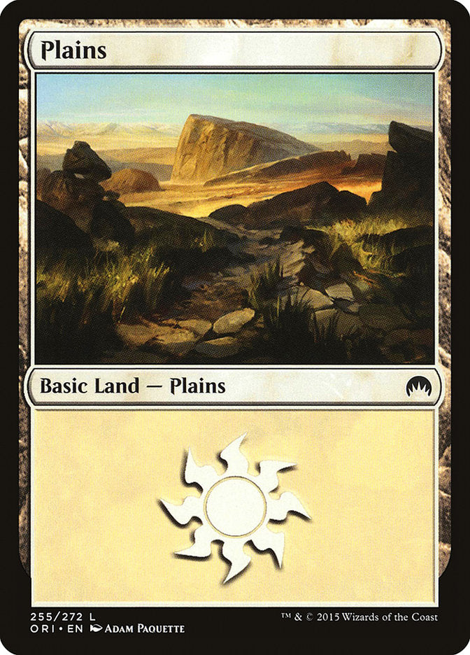 Plains (255) [Magic Origins] | Total Play