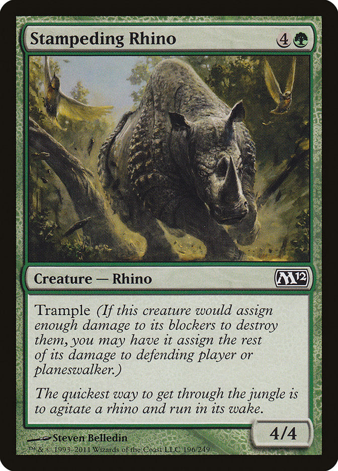 Stampeding Rhino [Magic 2012] | Total Play
