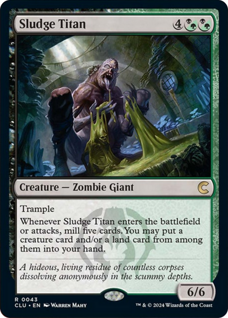 Sludge Titan [Ravnica: Clue Edition] | Total Play