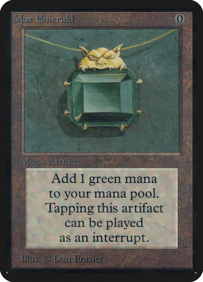 Mox Emerald [Alpha Edition] | Total Play