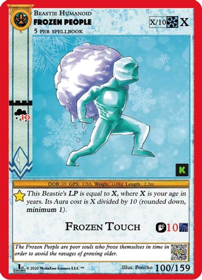 Frozen People [Cryptid Nation: Kickstarter Edition] | Total Play