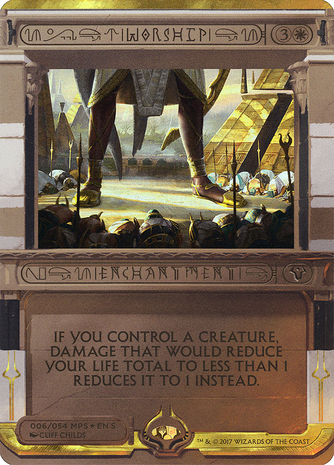 Worship (Invocation) [Amonkhet Invocations] | Total Play