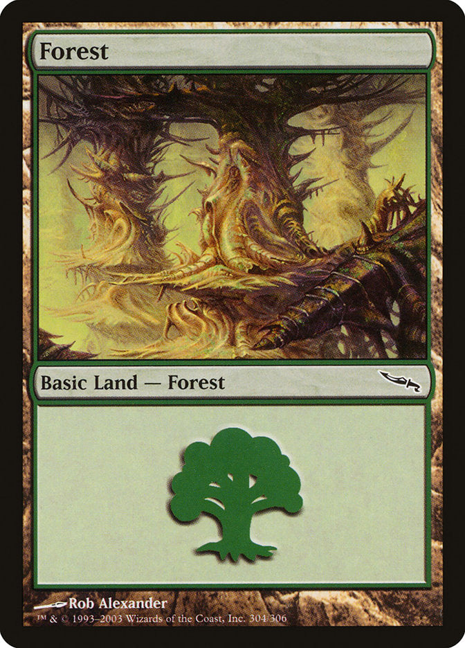 Forest (304) [Mirrodin] | Total Play