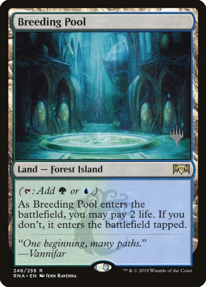 Breeding Pool (Promo Pack) [Ravnica Allegiance Promos] | Total Play