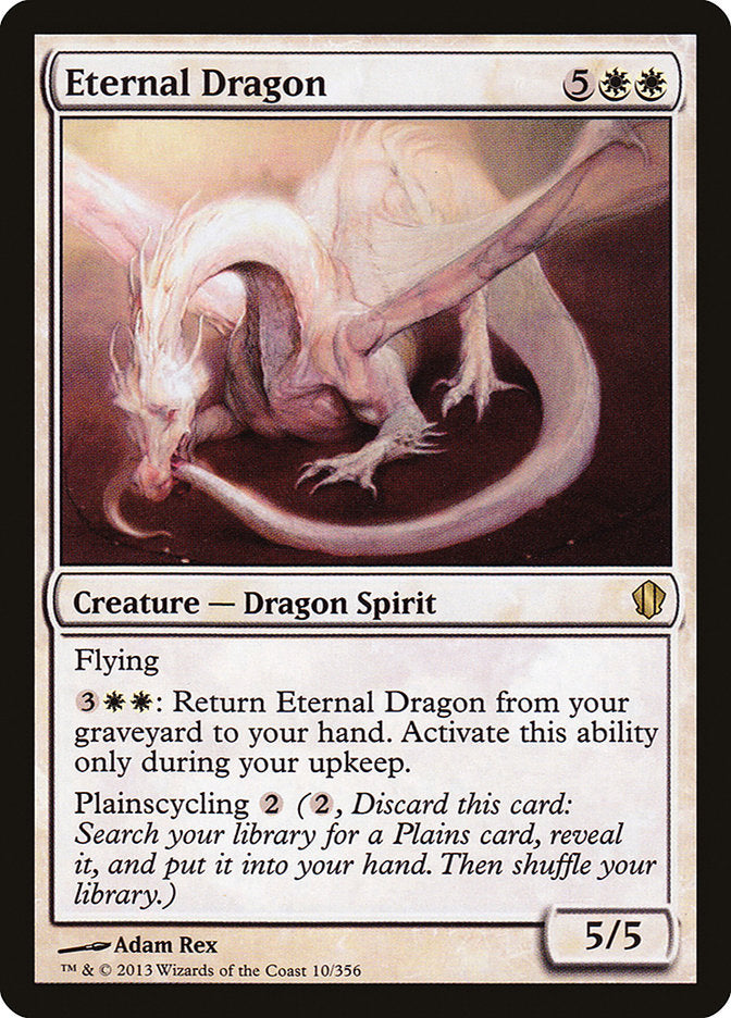 Eternal Dragon [Commander 2013] | Total Play
