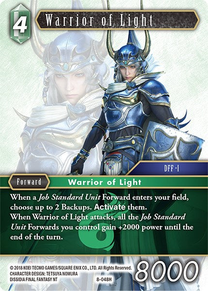 Warrior of Light [Opus VIII] | Total Play