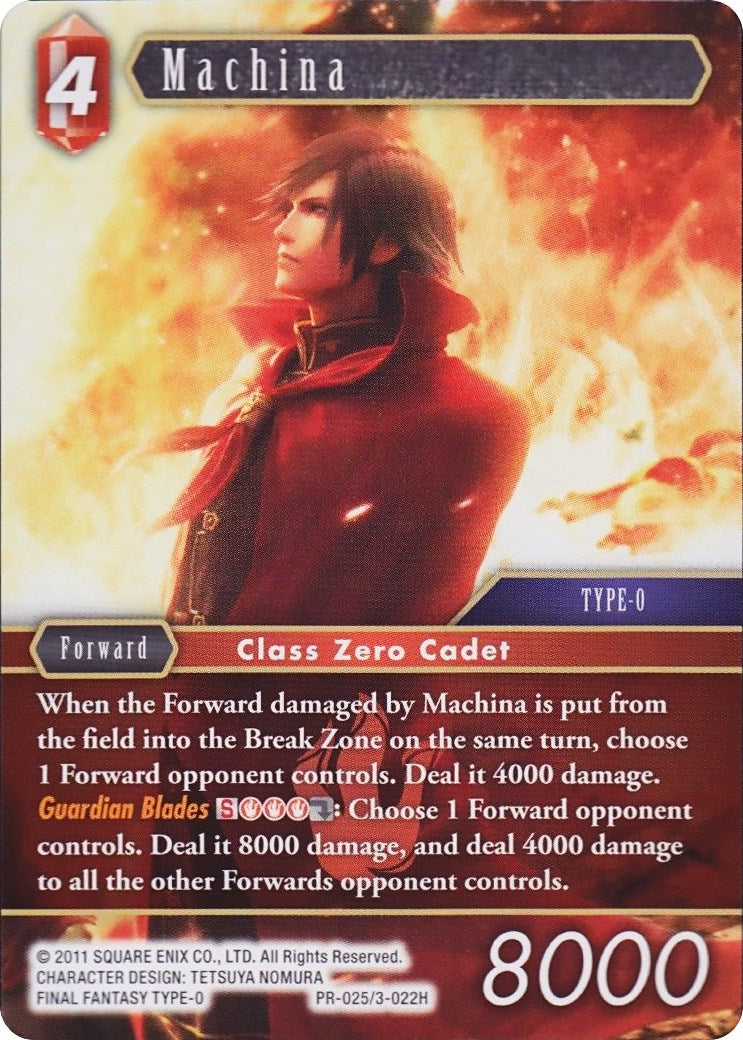 Machina (Alternate Art) [Opus III Promo Cards] | Total Play