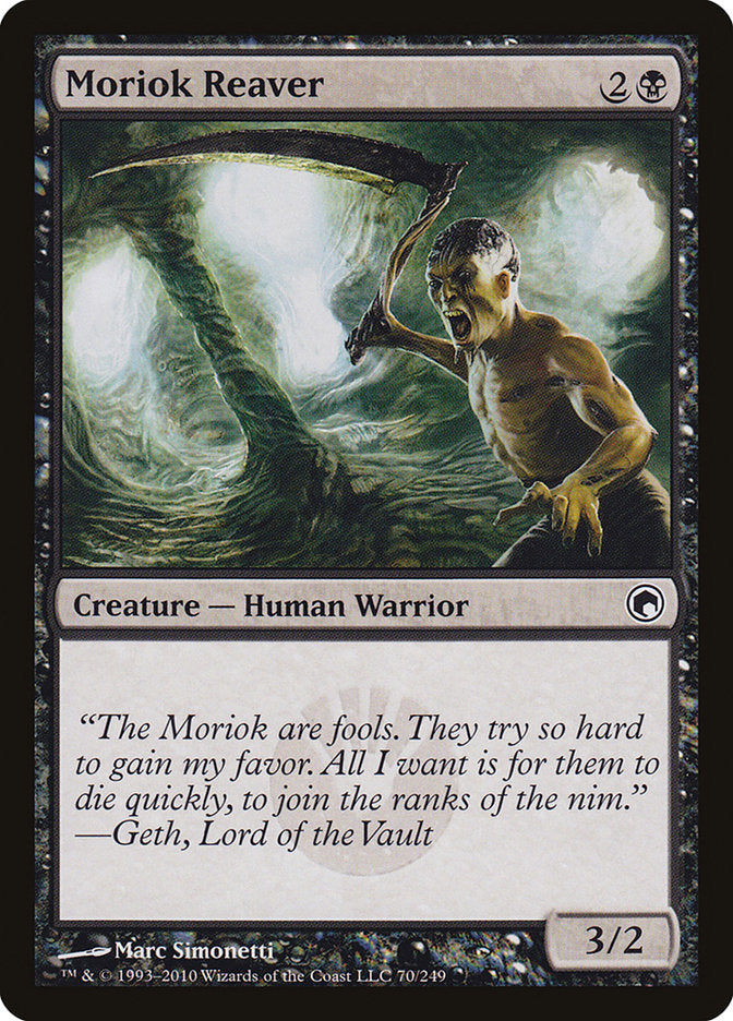 Moriok Reaver [Scars of Mirrodin] | Total Play