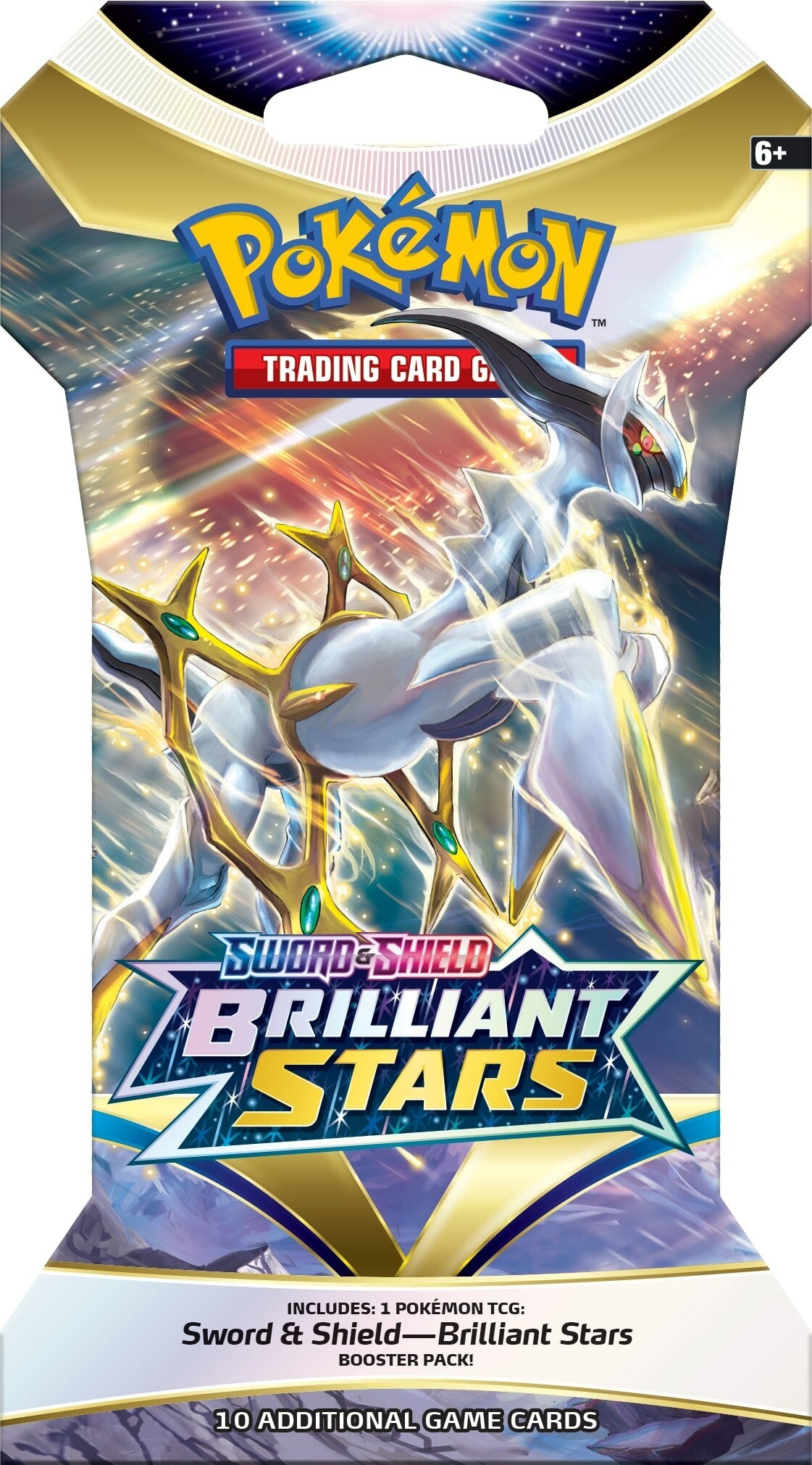 Sword & Shield: Brilliant Stars - Sleeved Booster Pack | Total Play