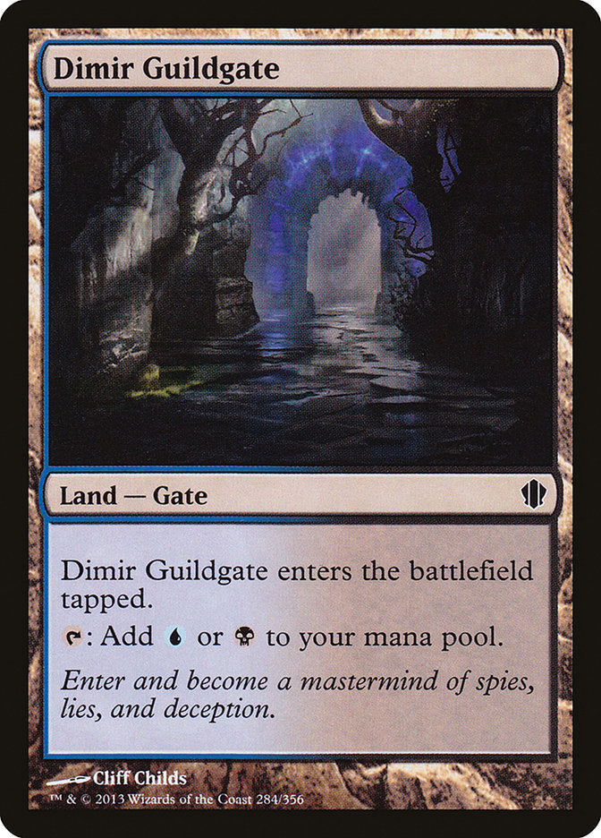 Dimir Guildgate [Commander 2013] | Total Play