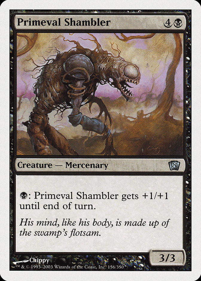 Primeval Shambler [Eighth Edition] | Total Play