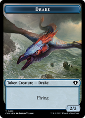 Eldrazi Scion // Drake Double-Sided Token [Commander Masters Tokens] | Total Play