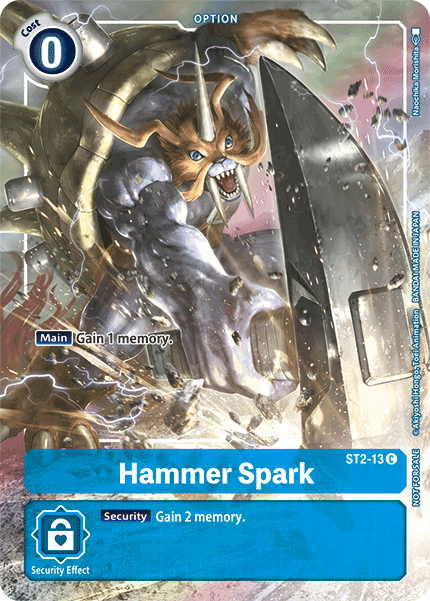 Hammer Spark [ST2-13] (Tamer's Evolution Box) [Starter Deck: Cocytus Blue Promos] | Total Play