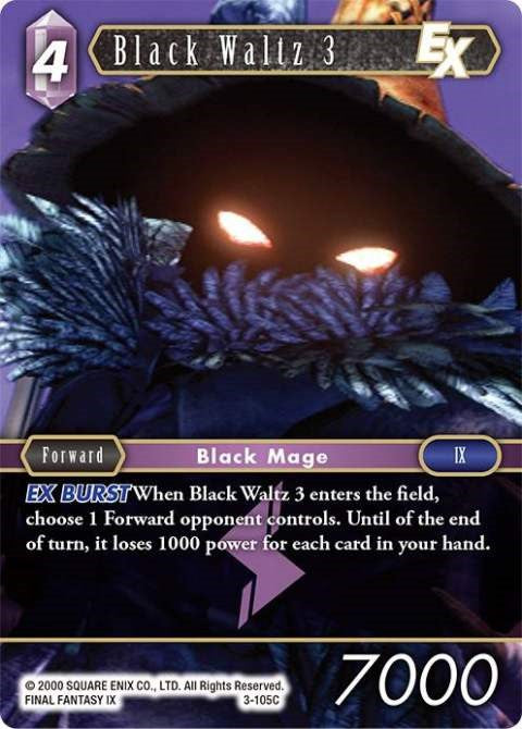 Black Waltz 3 EX [Opus III] | Total Play