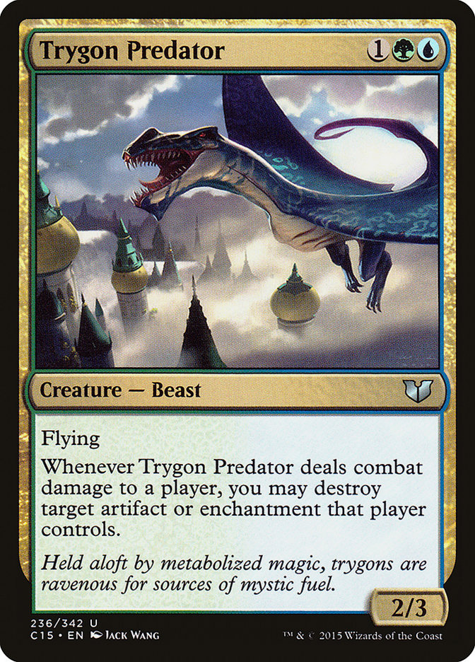 Trygon Predator [Commander 2015] | Total Play