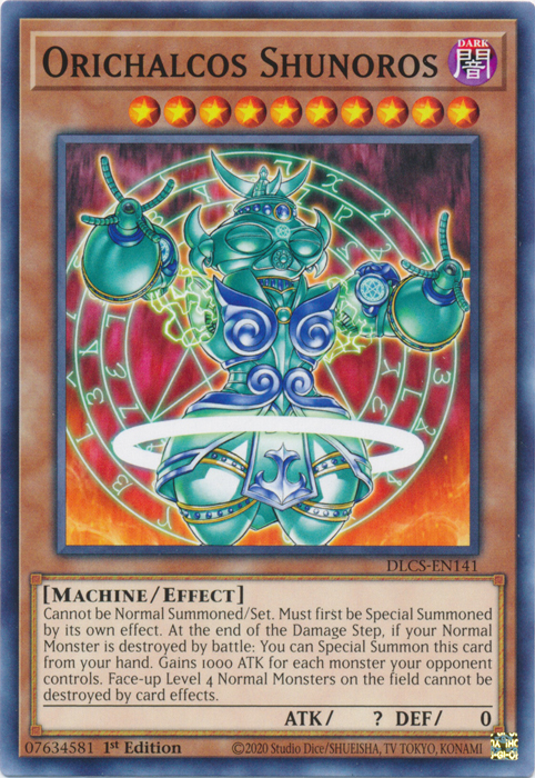 Orichalcos Shunoros [DLCS-EN141] Common | Total Play