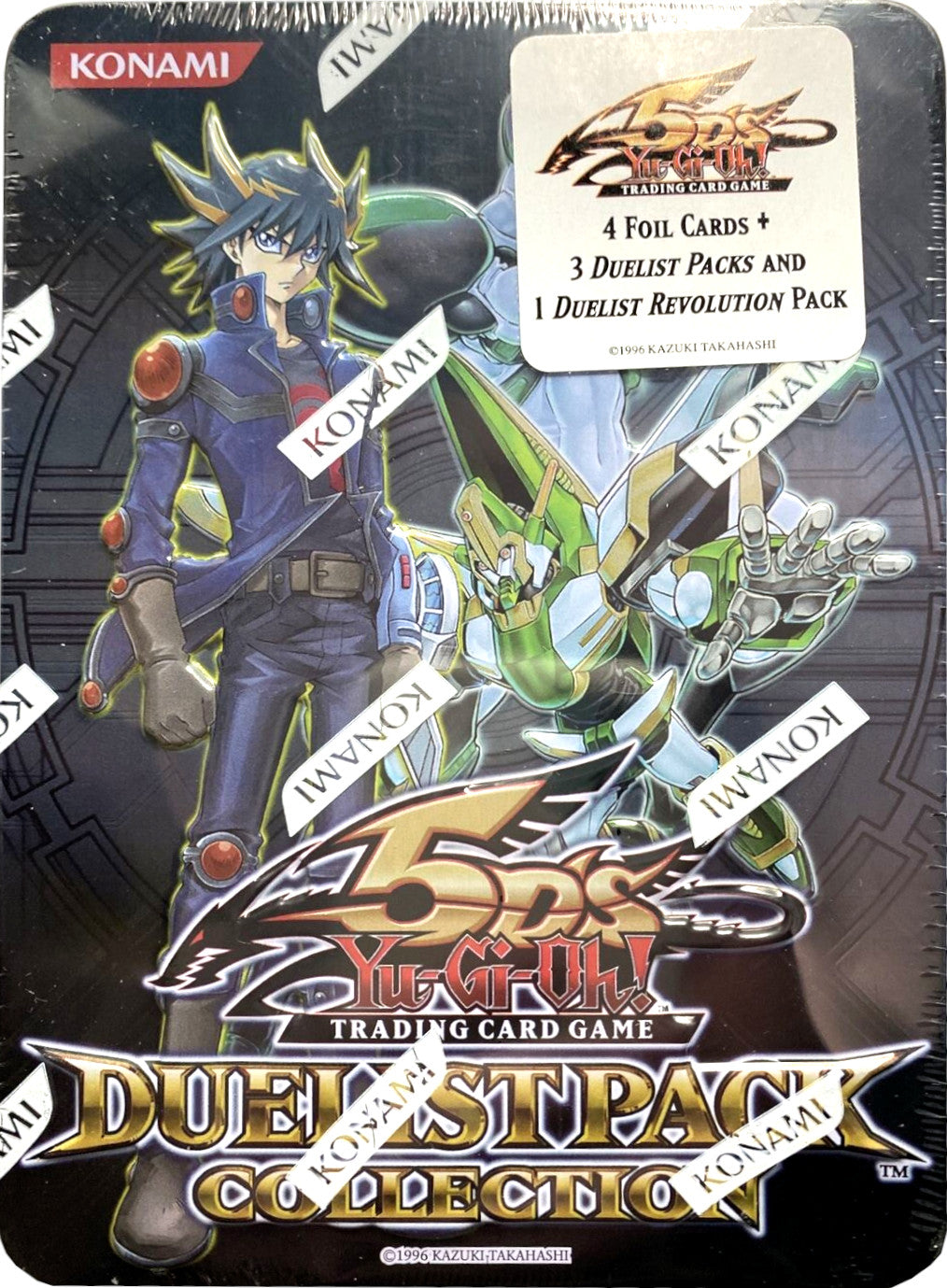 Collectible Tin - Duelist Pack (Black) | Total Play