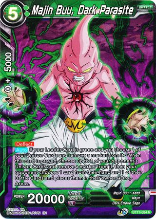 Majin Buu, Dark Parasite (BT11-084) [Vermilion Bloodline 2nd Edition] | Total Play