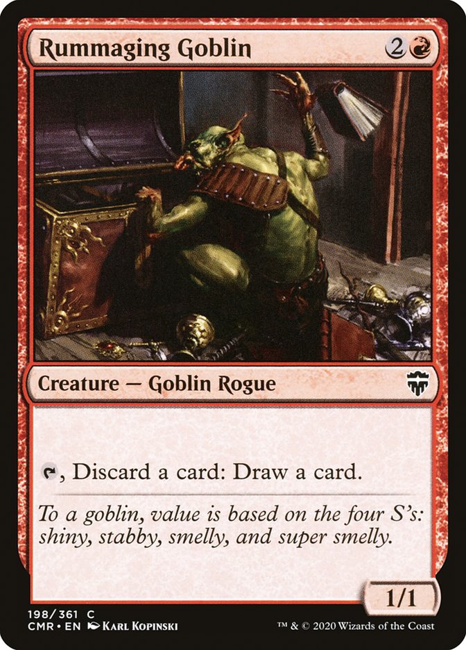 Rummaging Goblin [Commander Legends] | Total Play