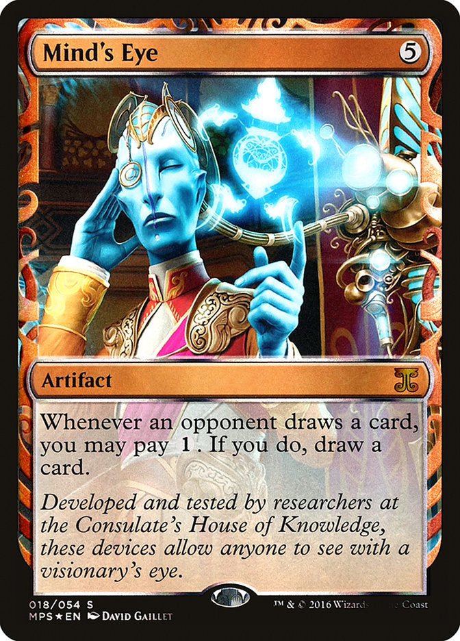 Mind's Eye [Kaladesh Inventions] | Total Play