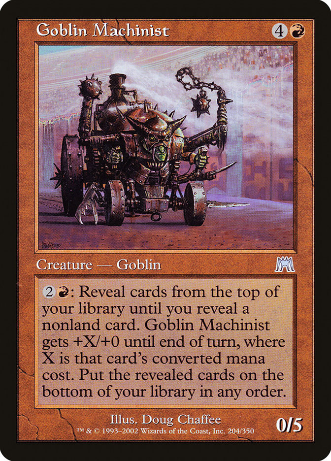 Goblin Machinist [Onslaught] | Total Play