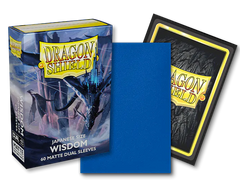 Dragon Shield: Japanese Size 60ct Sleeves - Wisdom (Dual Matte) | Total Play