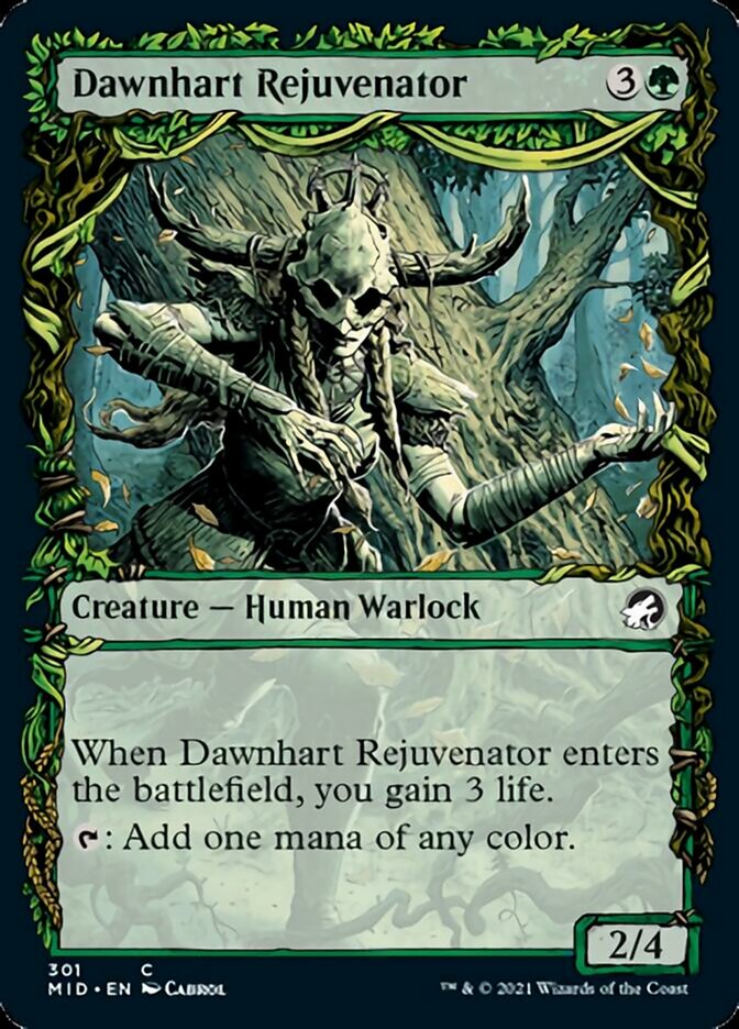 Dawnhart Rejuvenator (Showcase Equinox) [Innistrad: Midnight Hunt] | Total Play