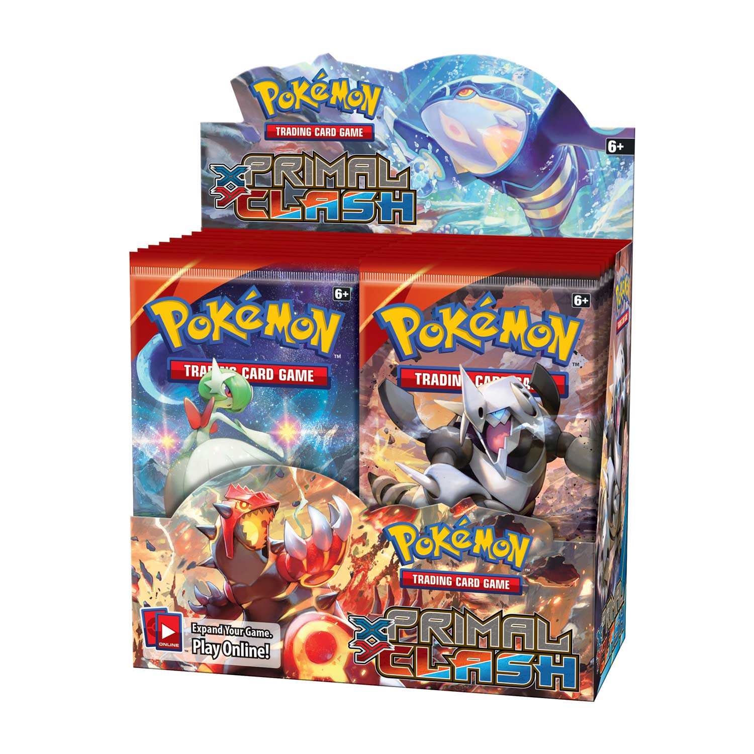 XY: Primal Clash - Booster Box | Total Play