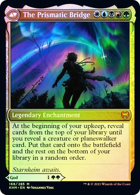 Esika, God of the Tree // The Prismatic Bridge [Kaldheim Prerelease Promos] | Total Play