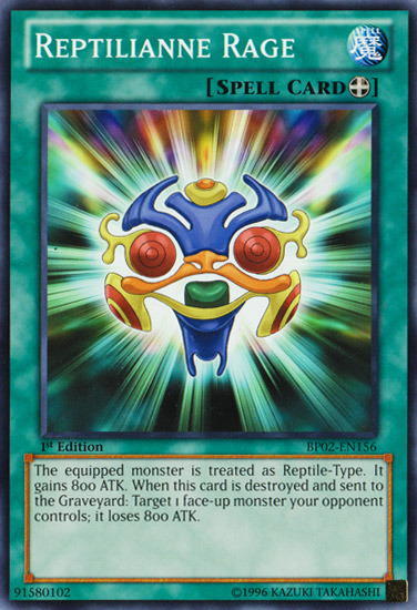 Reptilianne Rage [BP02-EN156] Common | Total Play