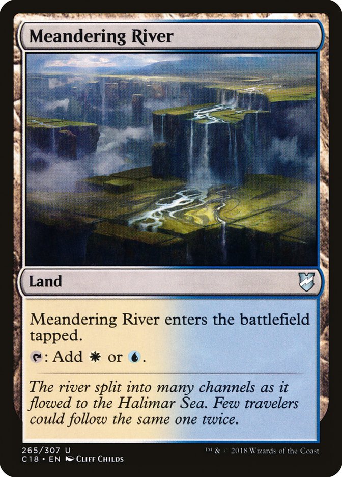 Meandering River [Commander 2018] | Total Play