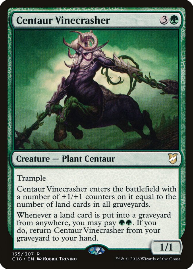 Centaur Vinecrasher [Commander 2018] | Total Play