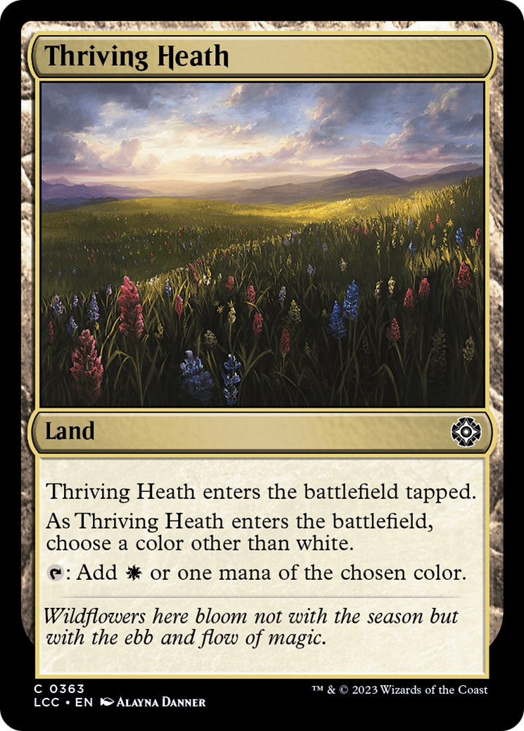 Thriving Heath [The Lost Caverns of Ixalan Commander] | Total Play