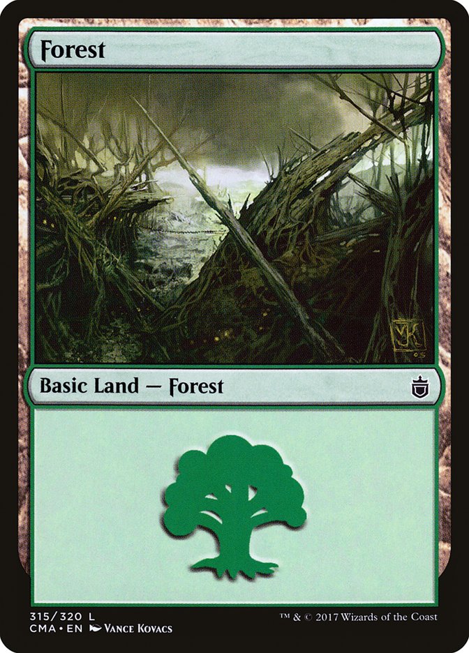 Forest (315) [Commander Anthology] | Total Play