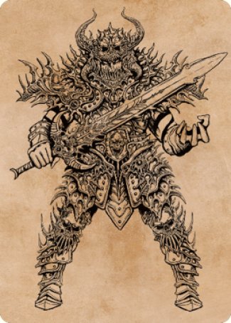 Sarevok, Deathbringer Art Card [Commander Legends: Battle for Baldur's Gate Art Series] | Total Play