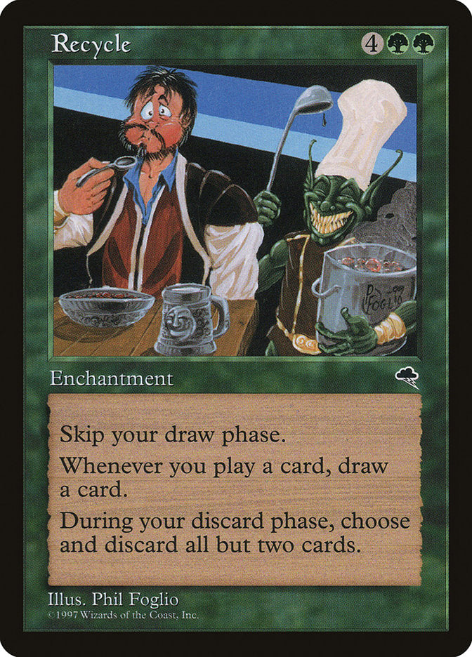 Recycle [Tempest] | Total Play