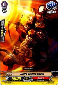 Lizard Soldier, Ganlu (BT01/052EN) [Descent of the King of Knights] | Total Play