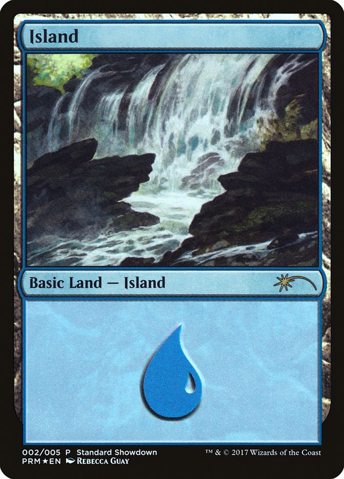 Island (2) [Ixalan Standard Showdown] | Total Play