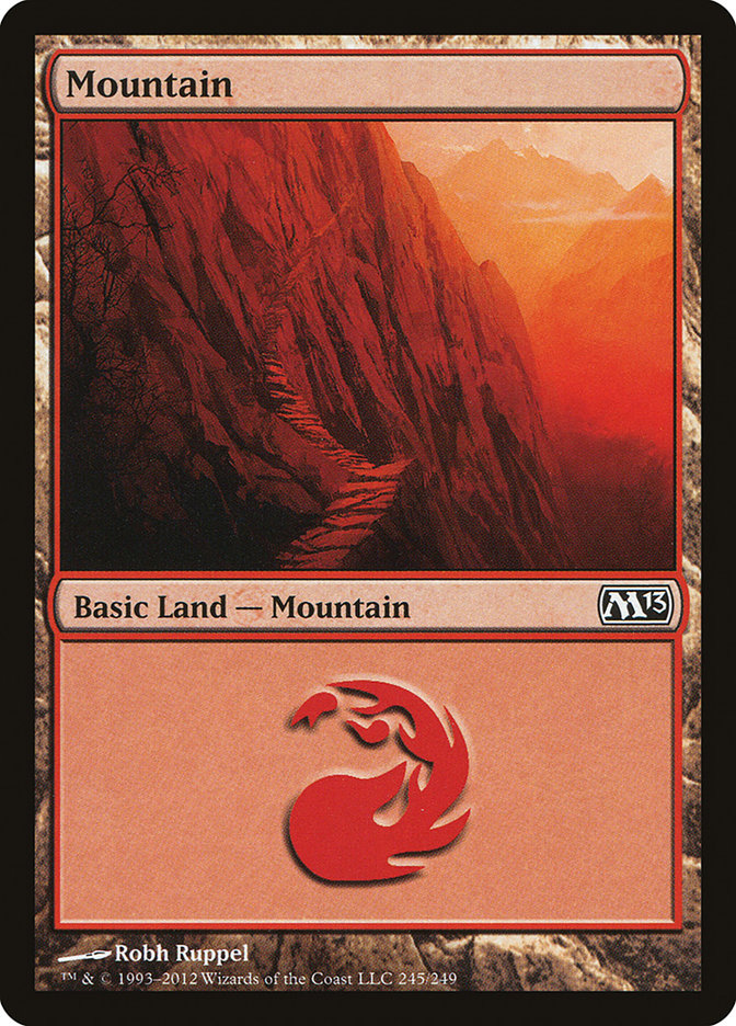 Mountain (245) [Magic 2013] | Total Play