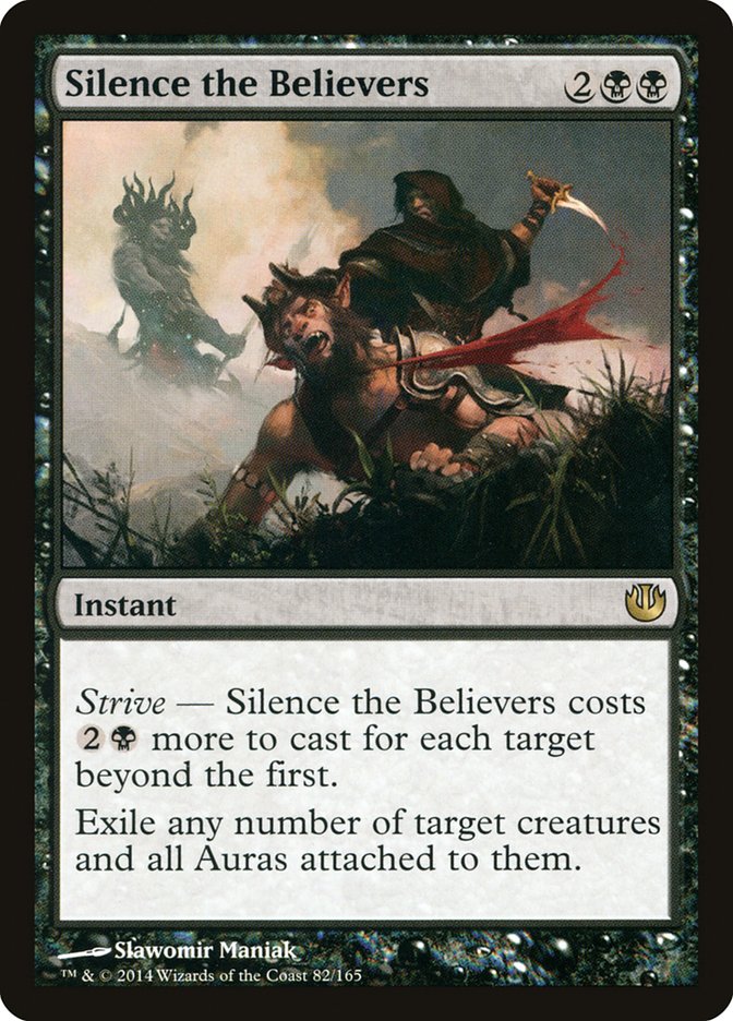 Silence the Believers [Journey into Nyx] | Total Play