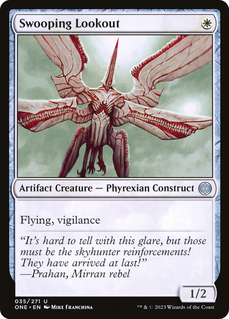 Swooping Lookout [Phyrexia: All Will Be One] | Total Play