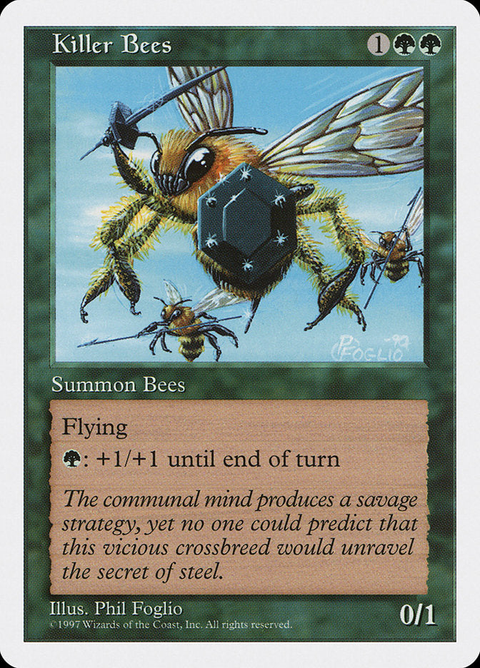 Killer Bees [Fifth Edition] | Total Play