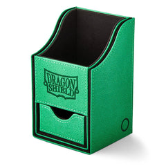 Dragon Shield: Nest+ (Green / Black) | Total Play